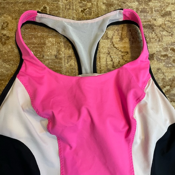 Lululemon Pink and Black Racerback Tank Top - Picture 7 of 7